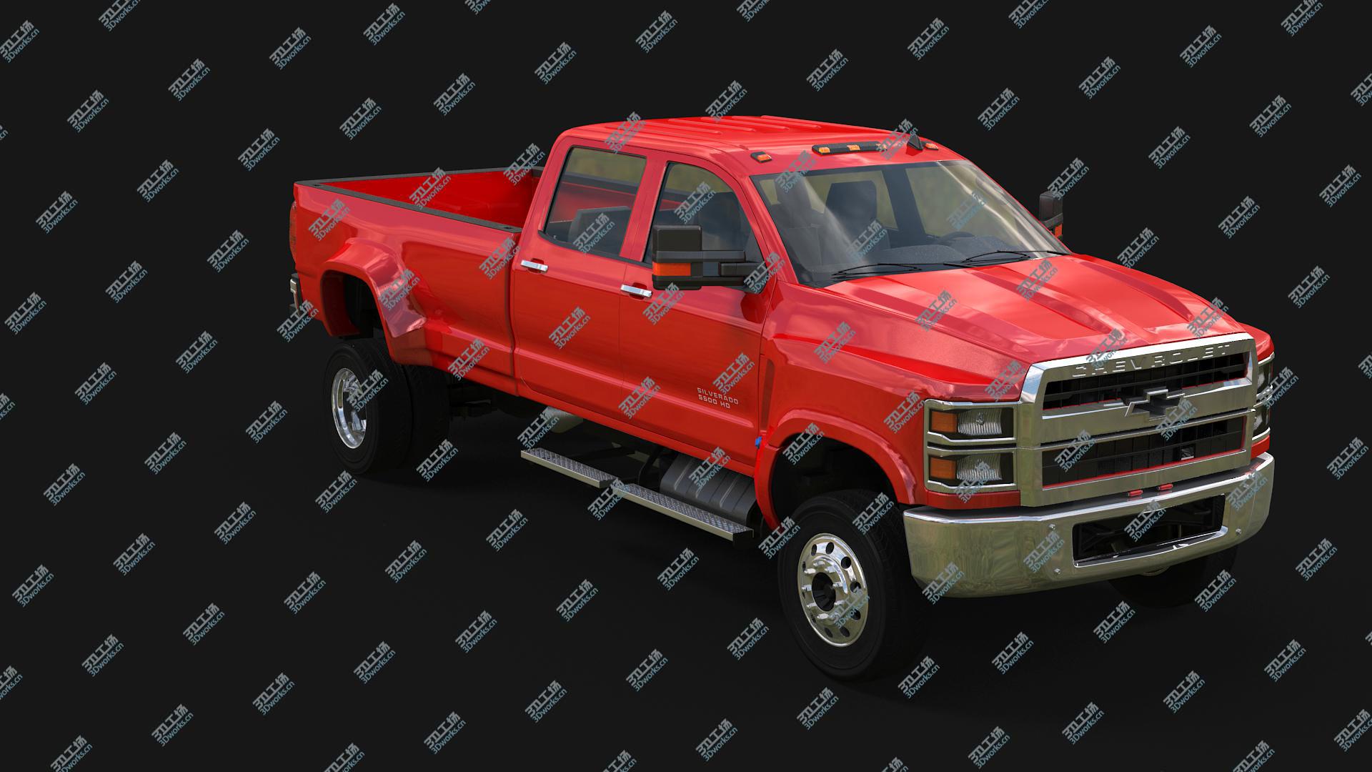 images/goods_img/20210319/3D 2020 Chevrolet Silverado 4500HD Pickup model/5.jpg